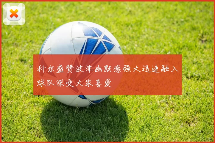 科尔盛赞波津幽默感强大迅速融入球队深受大家喜爱